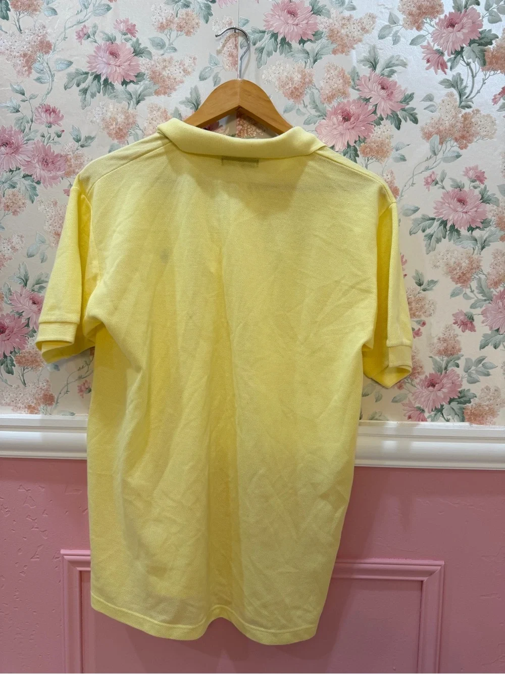 Vintage Polo by Ralph Lauren Yellow Classic Polo Shirt